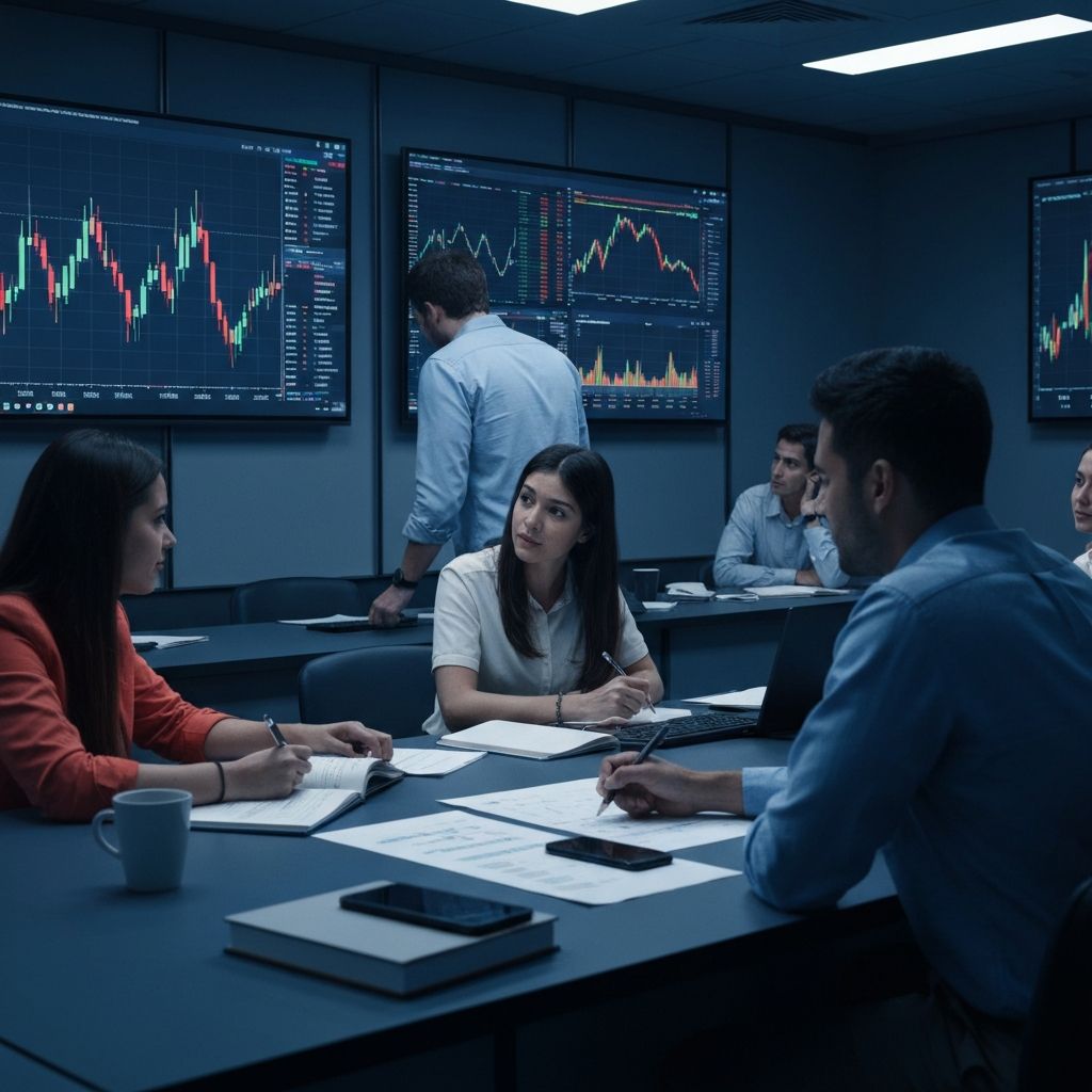 From the Classroom to the Trading Floor